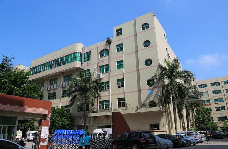 Shenzhen JC Optoelectronic Co., Ltd linea di produzione del fabbricante